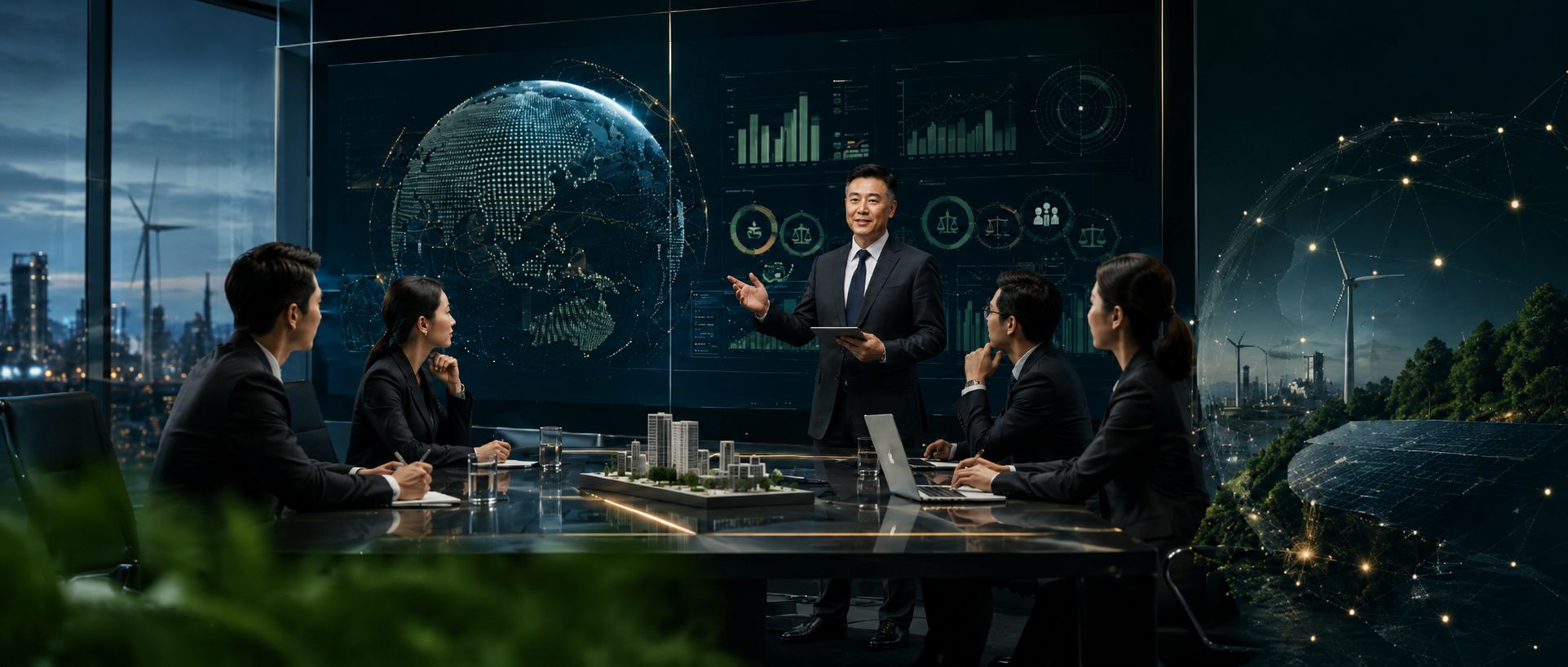 Sustainability Governance Structure